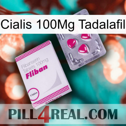 Tadalafil Cialis 100Mg 32